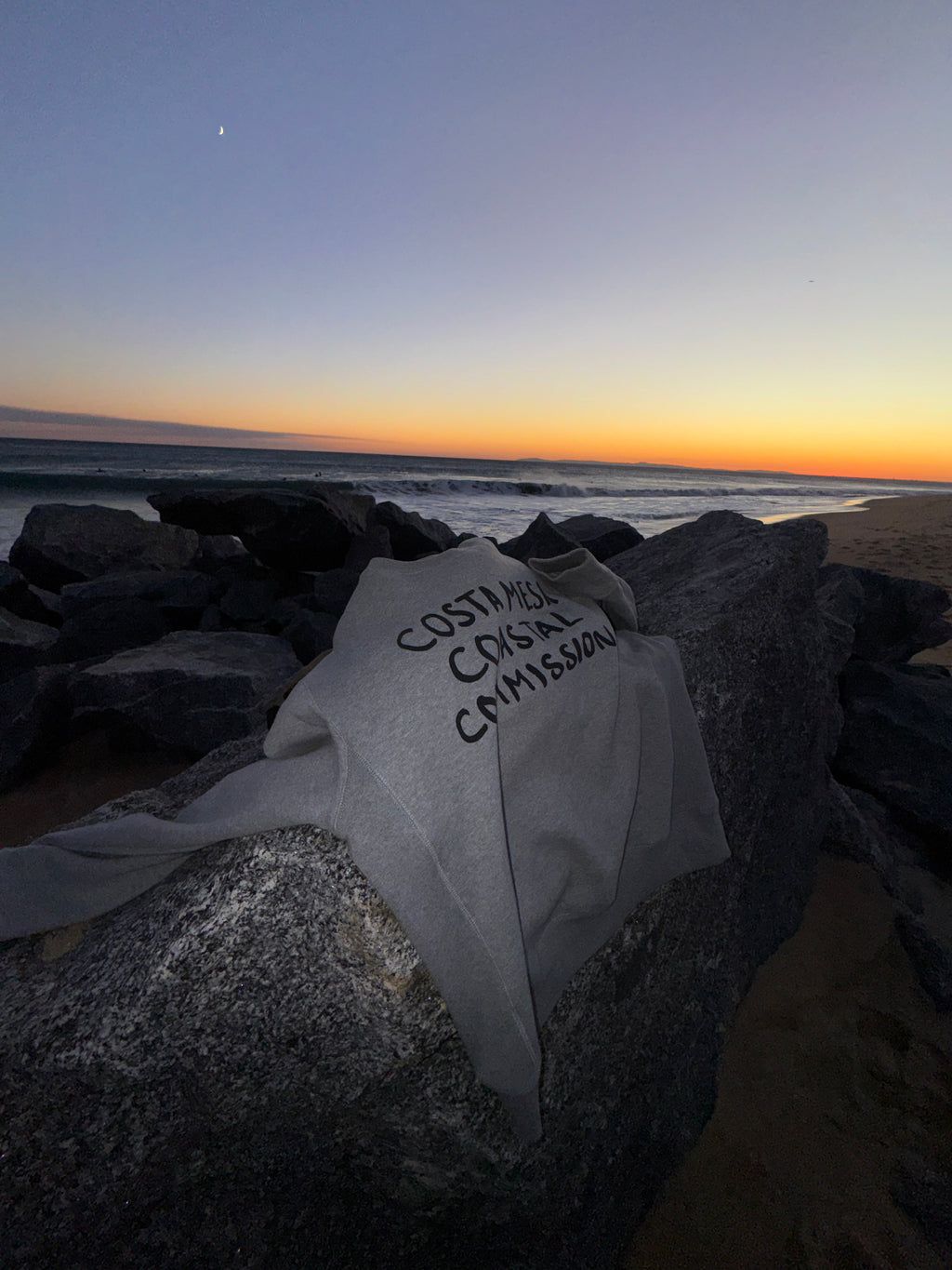 Costa Mesa Coastal Commission Crewneck