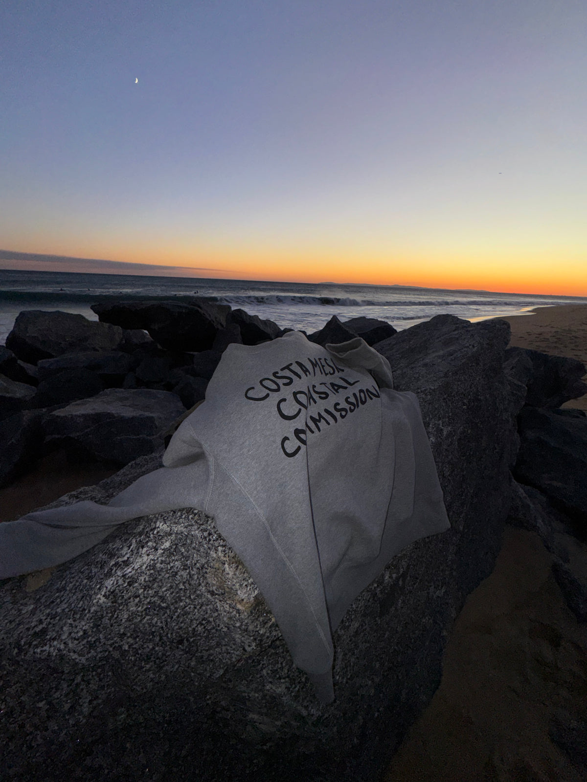 Costa Mesa Coastal Commission Crewneck