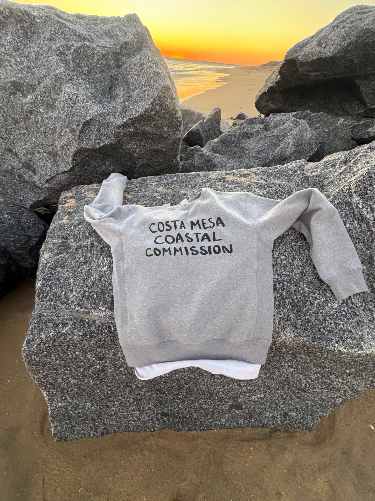 Costa Mesa Coastal Commission Crewneck