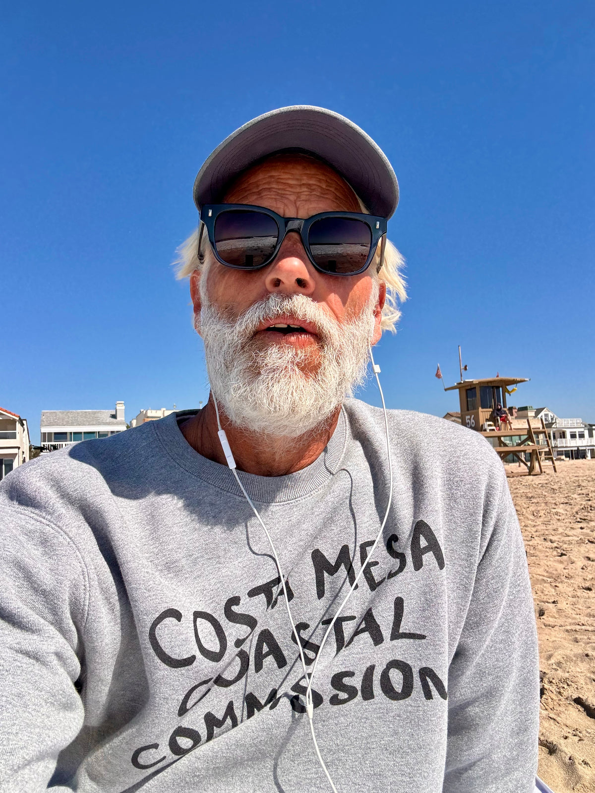 Costa Mesa Coastal Commission Crewneck