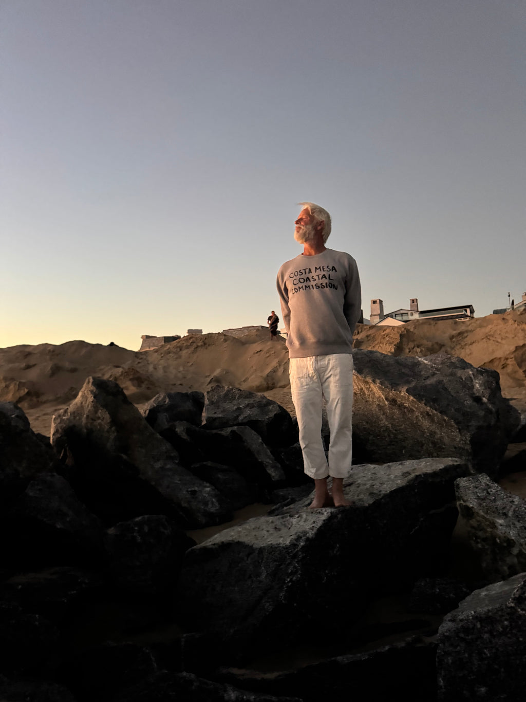 Costa Mesa Coastal Commission Crewneck