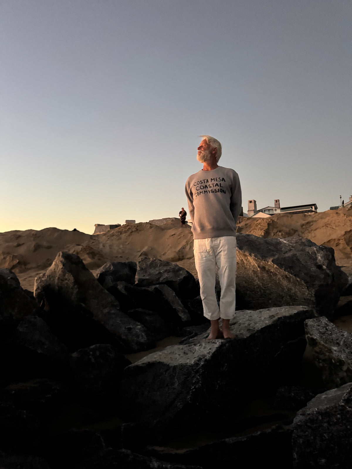 Costa Mesa Coastal Commission Crewneck