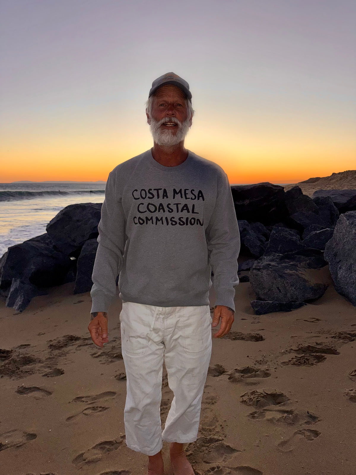 Costa Mesa Coastal Commission Crewneck