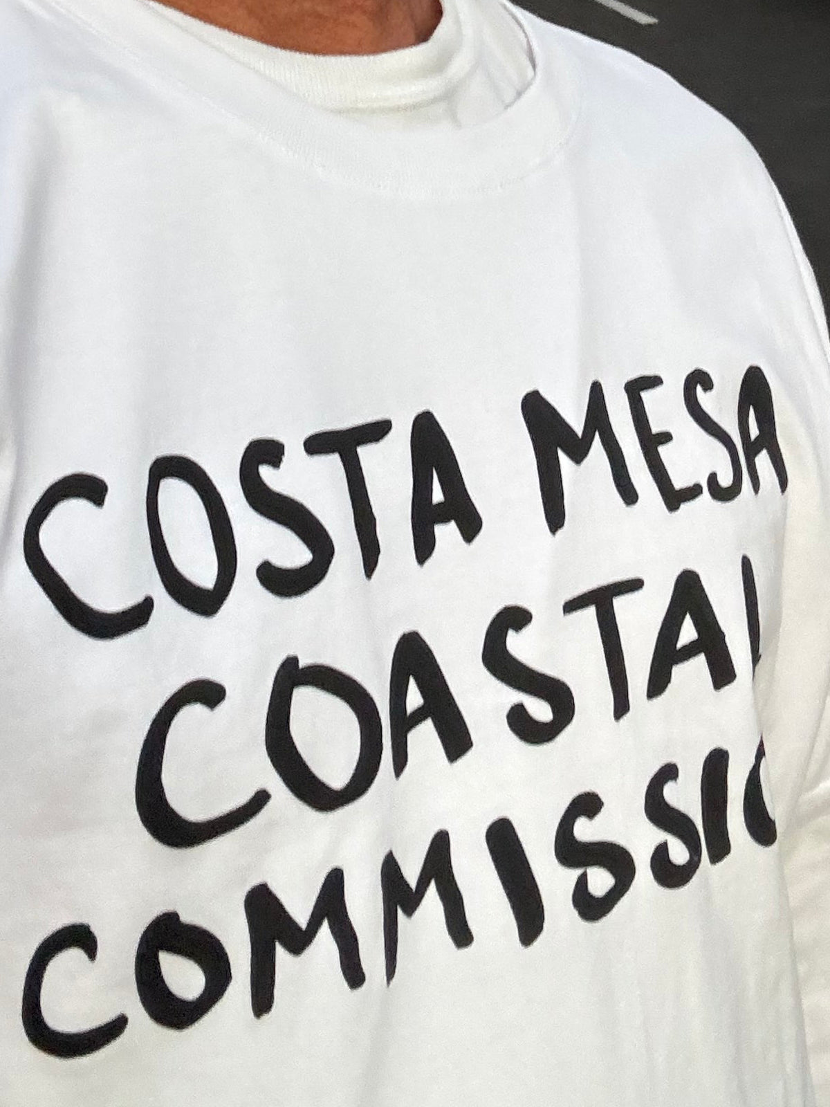 Costa Mesa Coastal Commission  T-Shirt