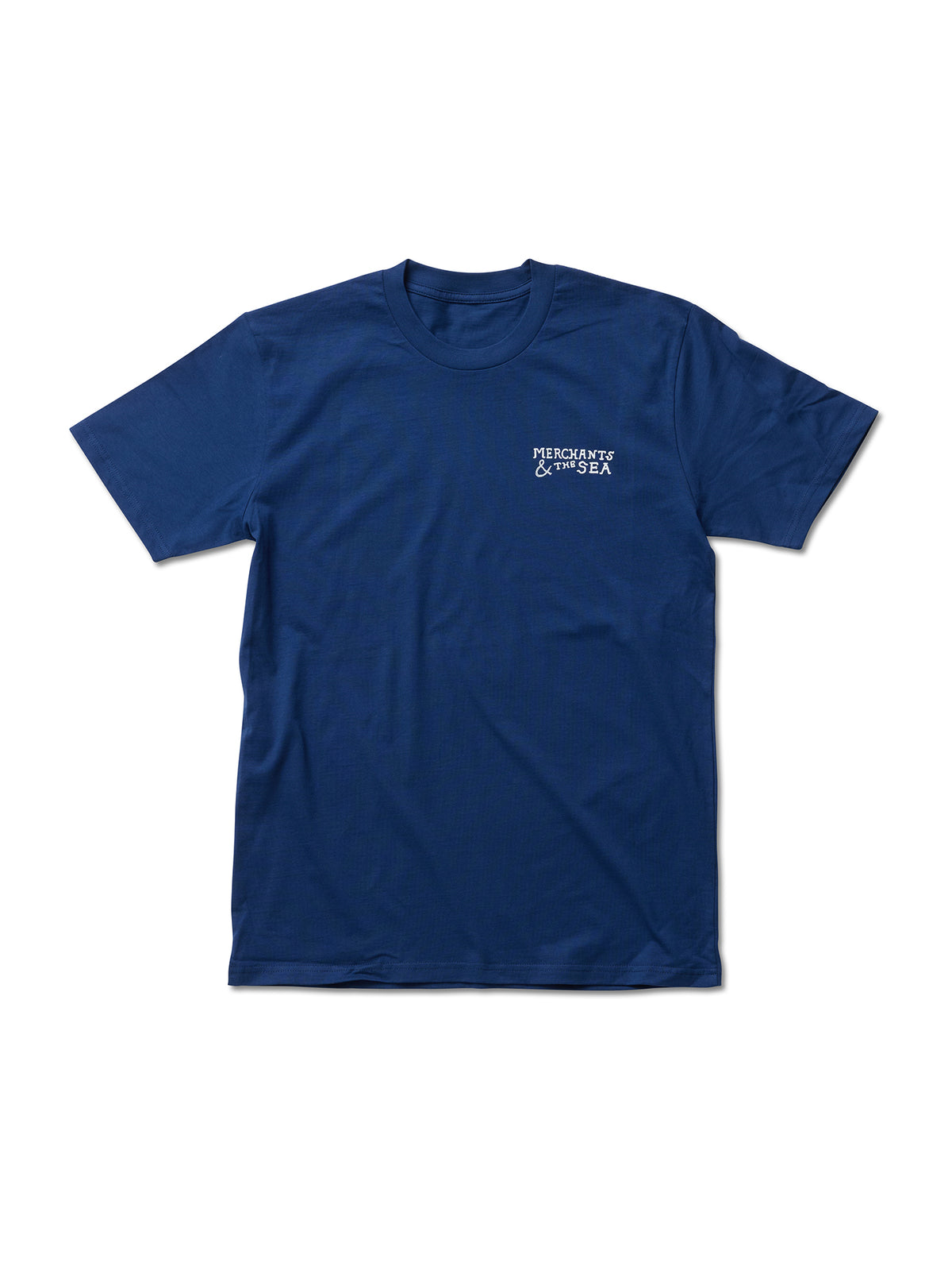 Merchants & The Sea Navy T-Shirt