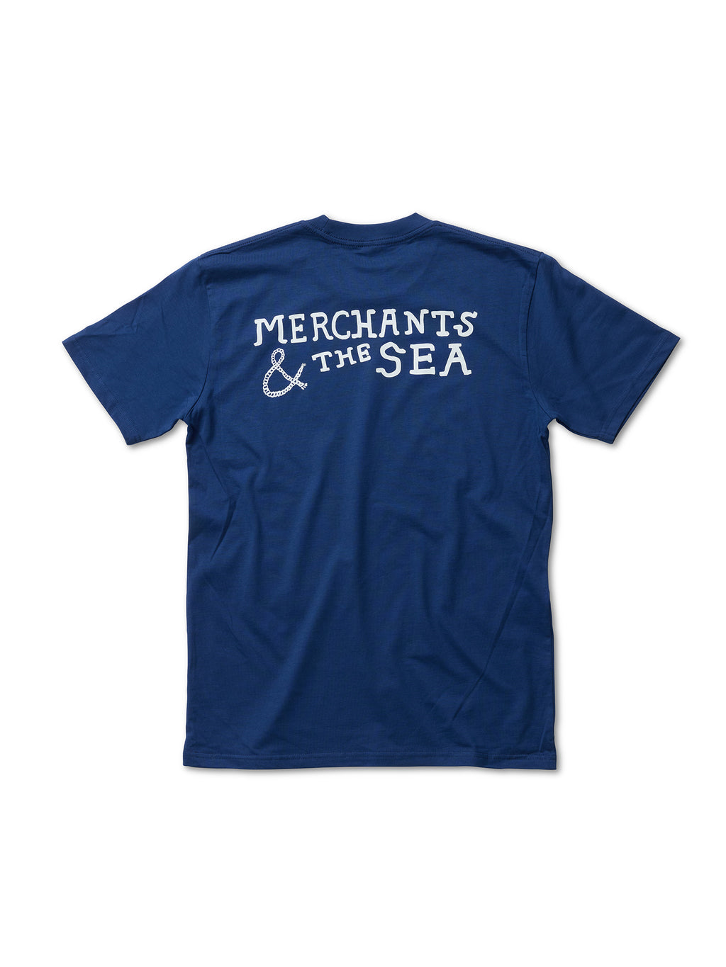 Merchants & The Sea Navy T-Shirt