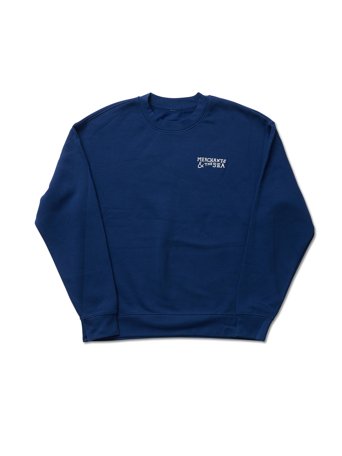 Merchants & The Sea Navy Crewneck
