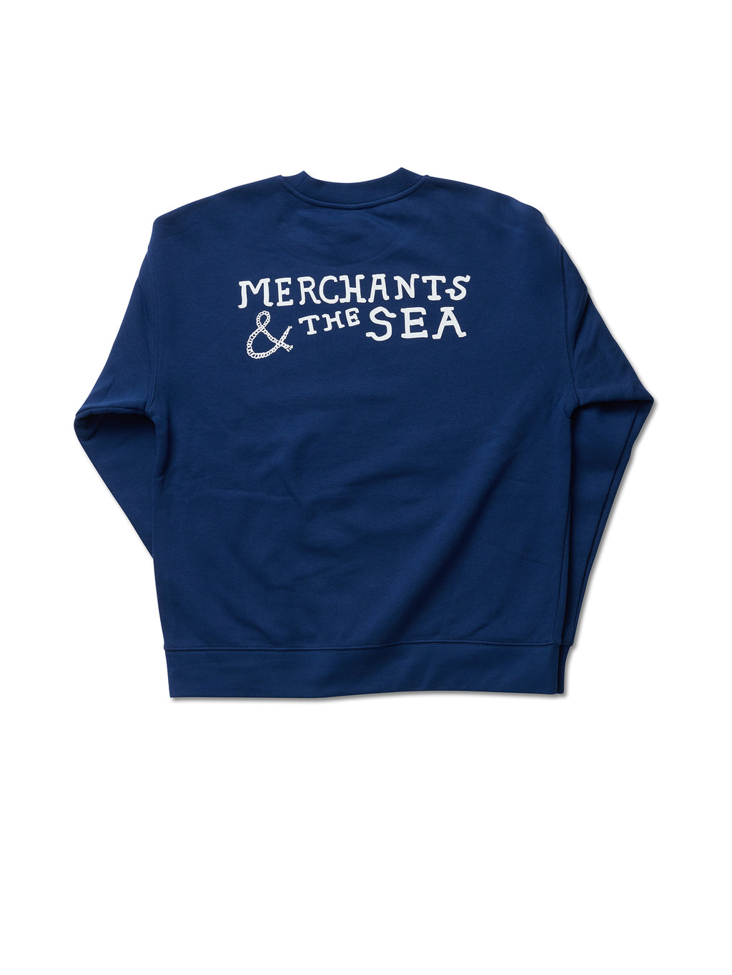 Merchants & The Sea Navy Crewneck