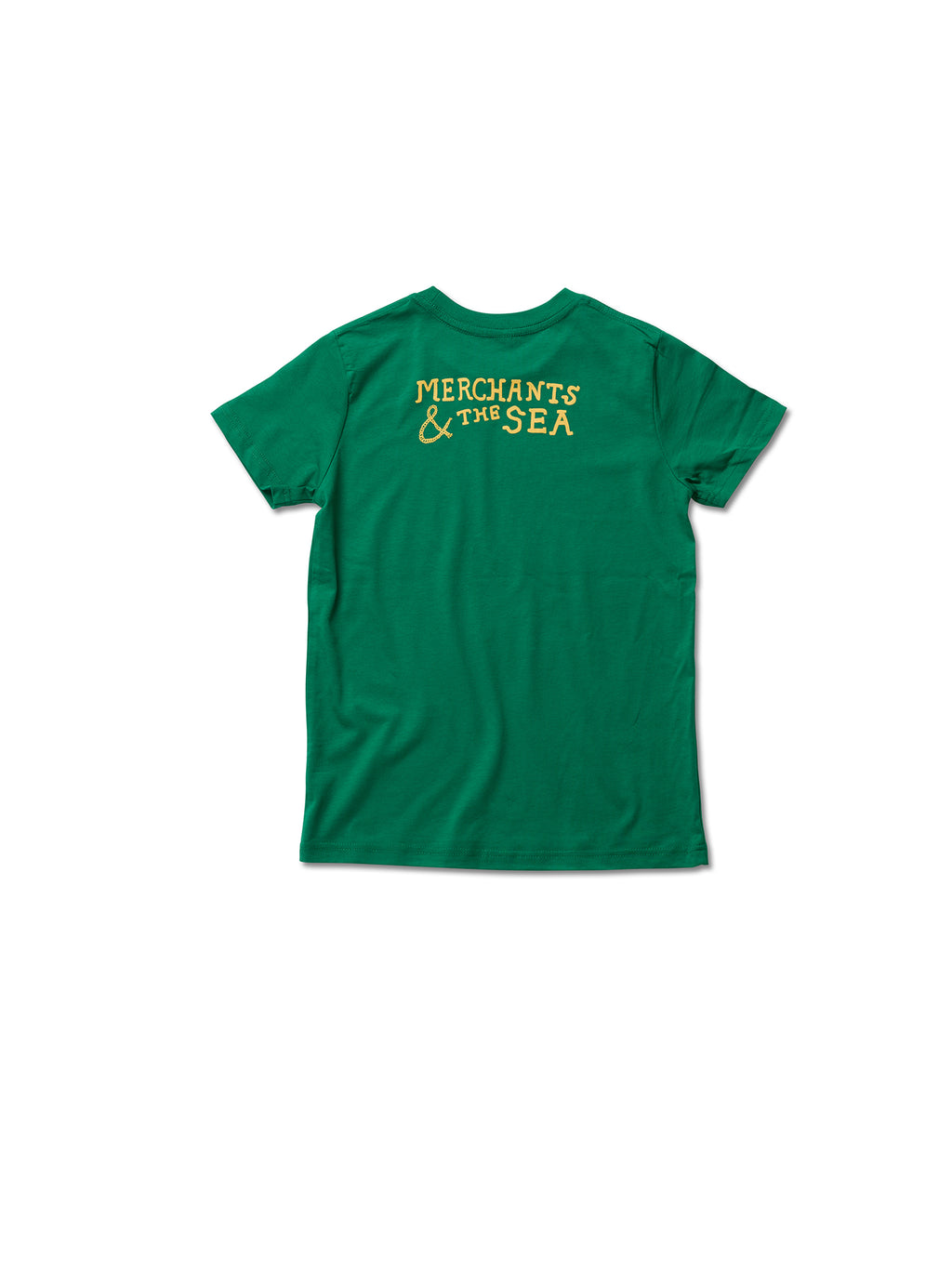 Merchants & The Sea Green Youth Tee