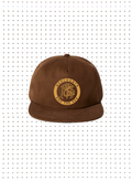 Merchants & The Sea Harbor Crest Hat Brown