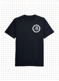 Merchants & The Sea Black T-Shirt