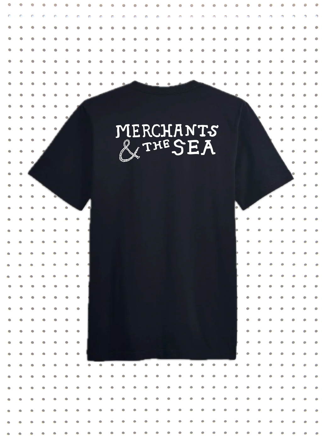 Merchants & The Sea Black T-Shirt