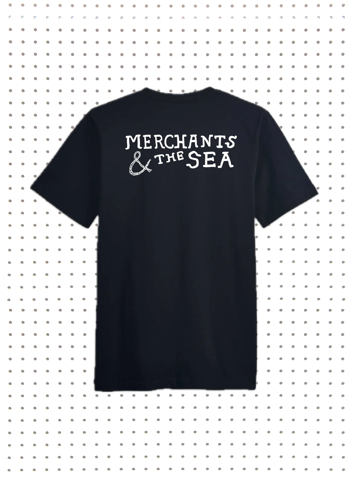 Merchants & The Sea Black T-Shirt