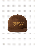 Merchants & The Sea Standard Hat Brown