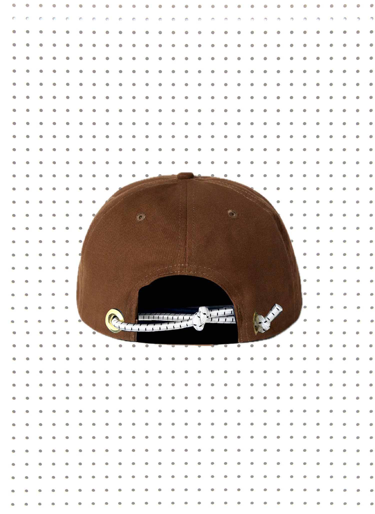Merchants & The Sea Harbor Crest Hat Brown