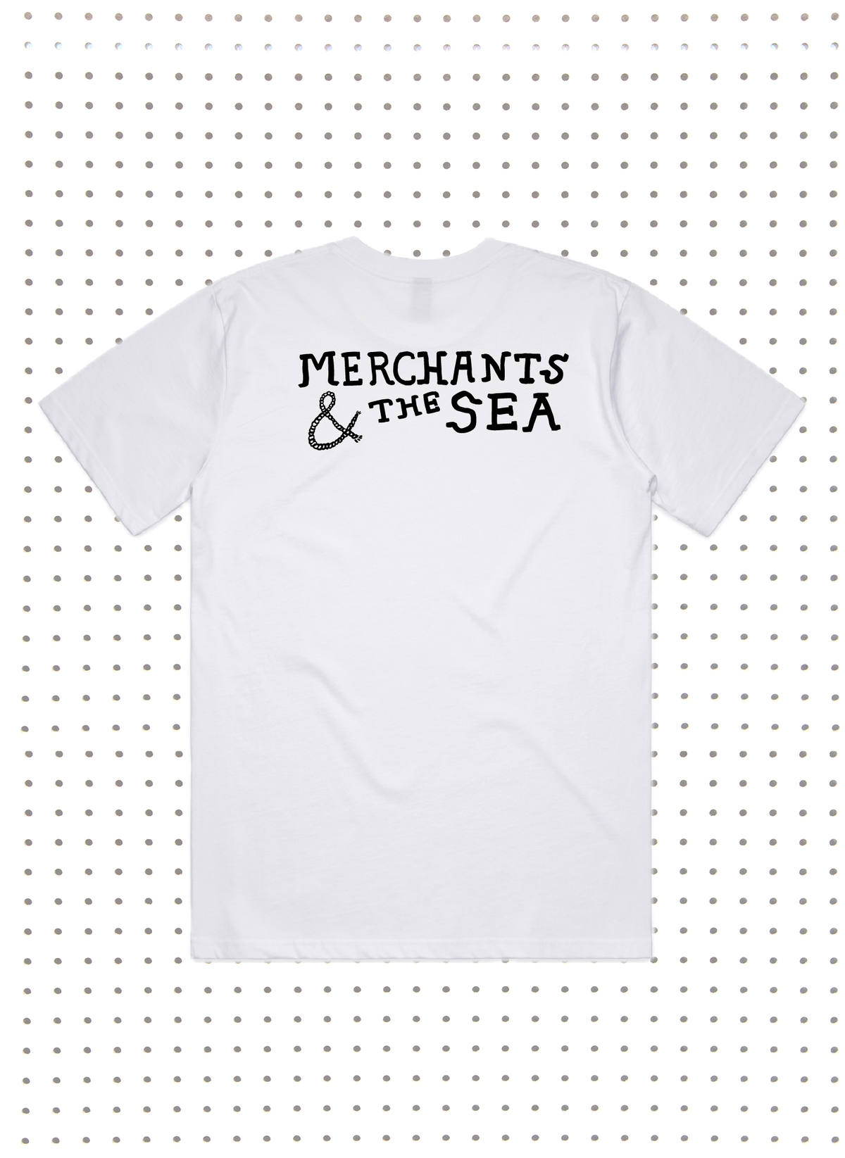 Merchants & The Sea White T-Shirt
