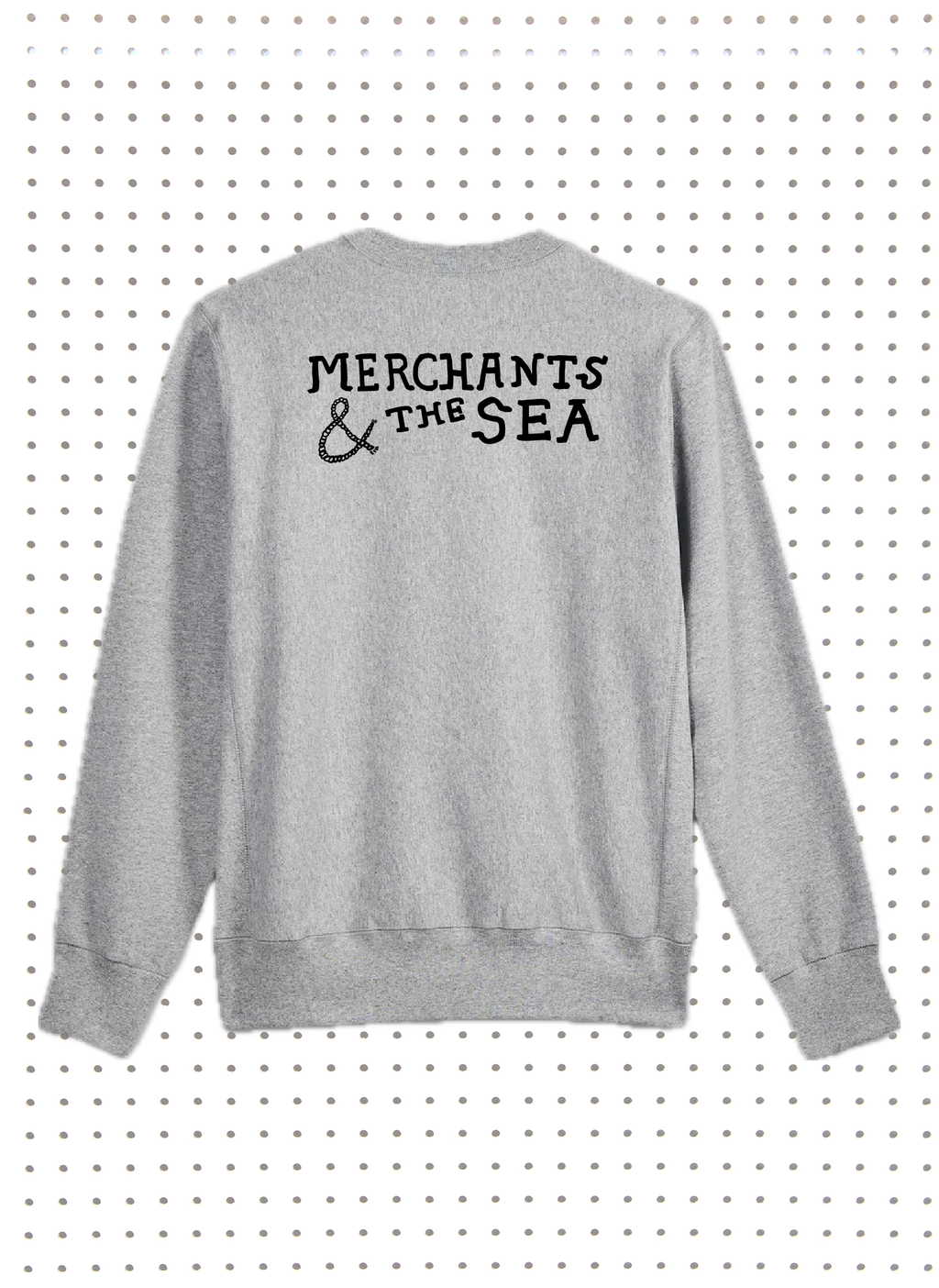 Merchants & The Sea Classic Crewneck