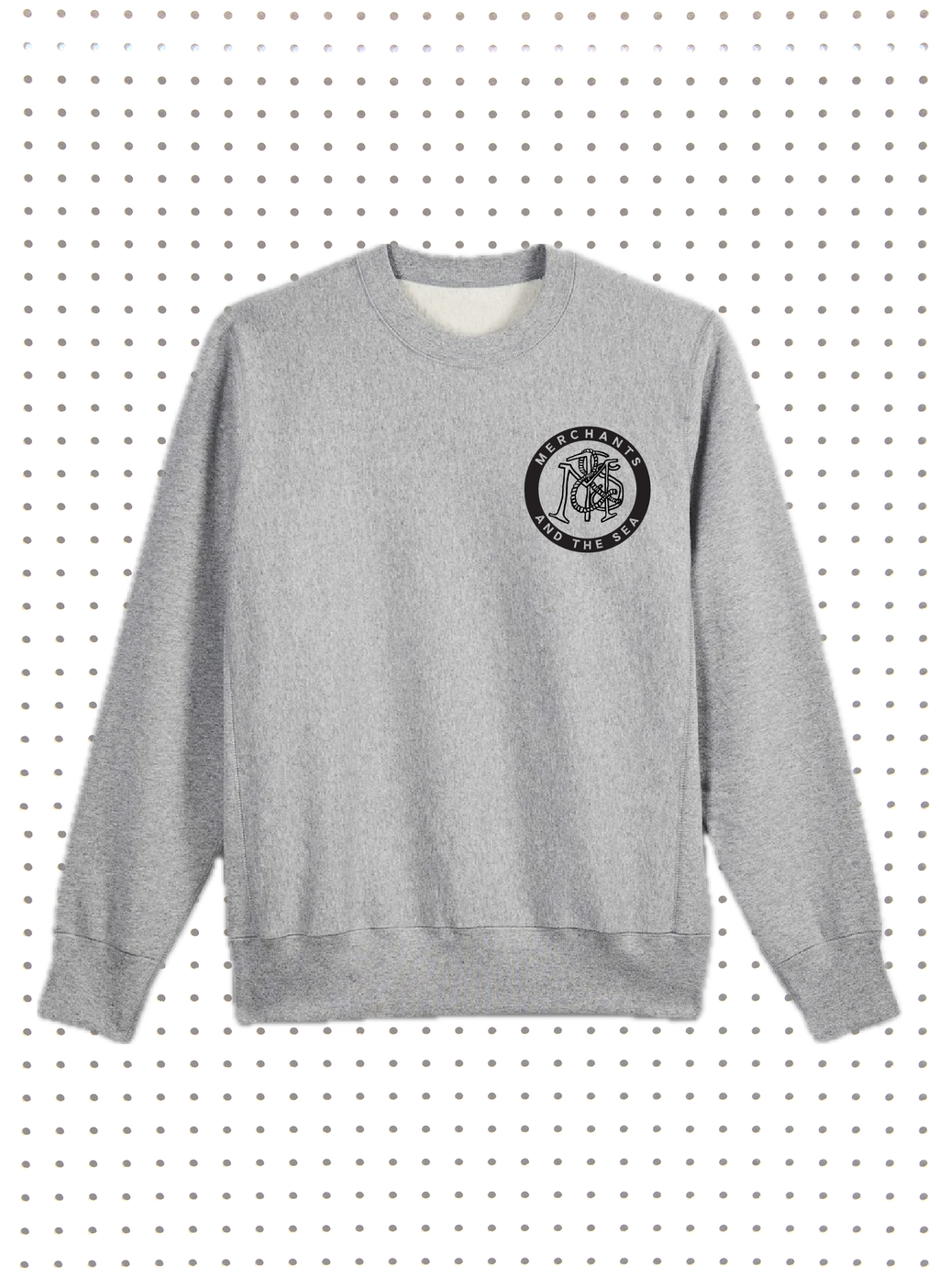 Merchants & The Sea Classic Crewneck