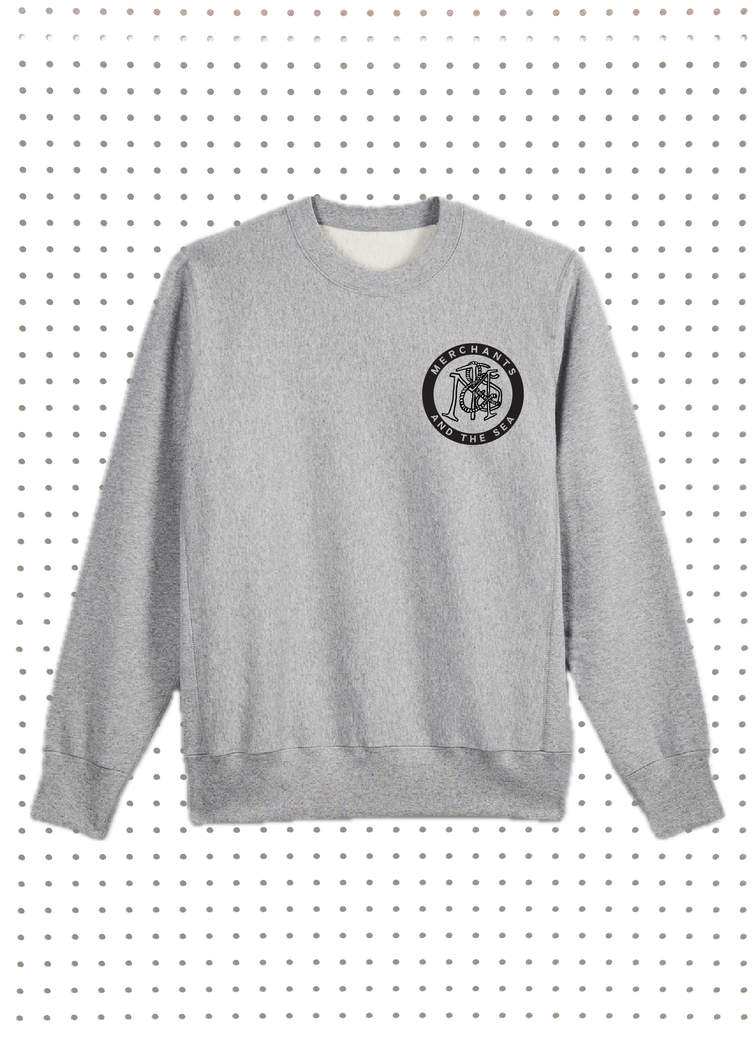 Merchants & The Sea Classic Crewneck